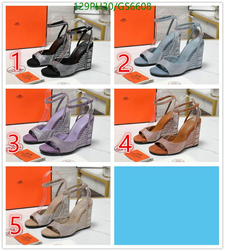 Women Shoes-Hermes Code: GS6608 $: 129USD