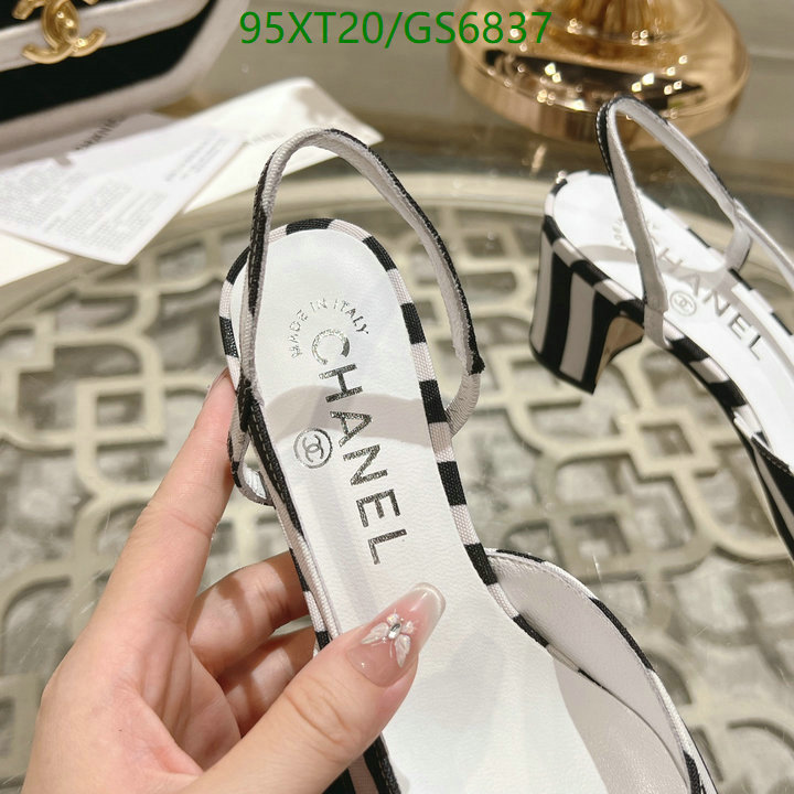 Women Shoes-Chanel Code: GS6837 $: 95USD