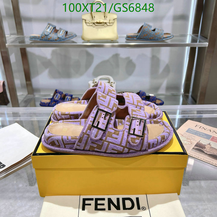 Men shoes-Fendi Code: GS6848 $: 100USD