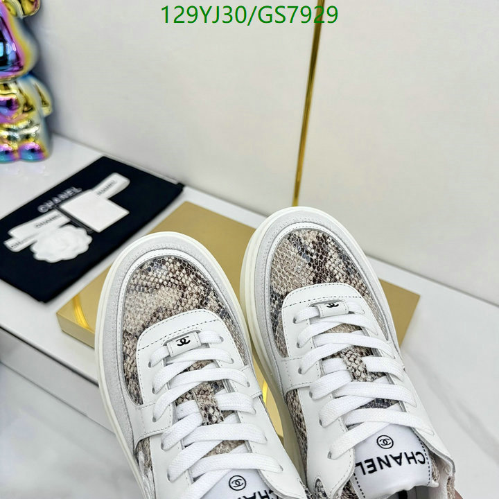Women Shoes-Chanel Code: GS7929 $: 129USD