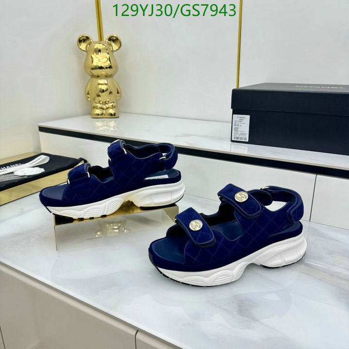 Women Shoes-Chanel Code: GS7943 $: 129USD