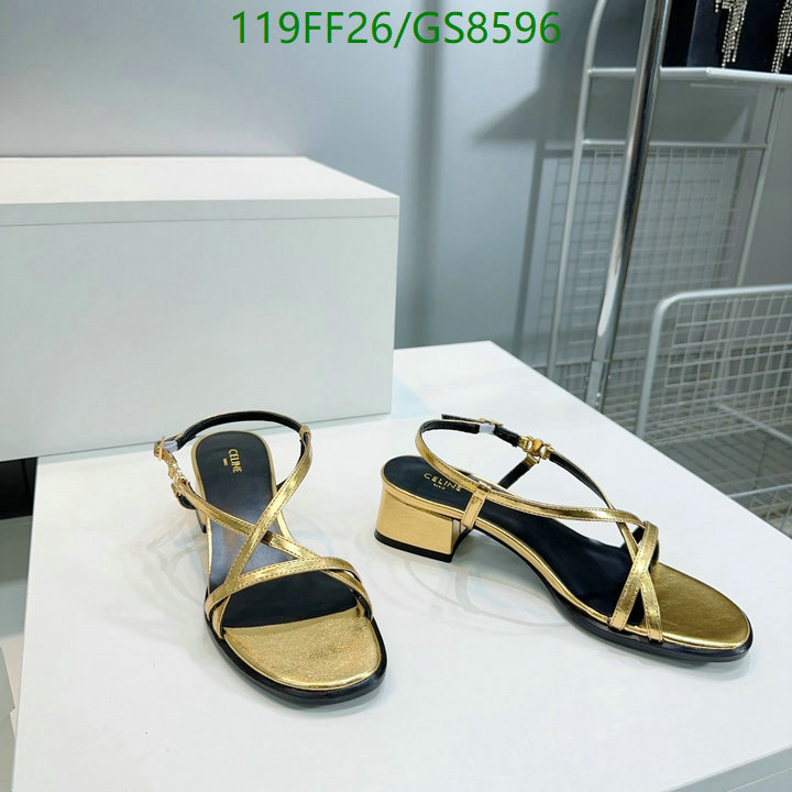 Women Shoes-Celine Code: GS8596 $: 119USD