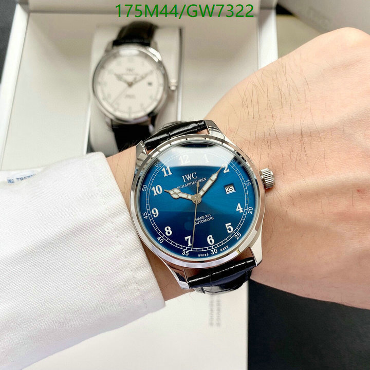 Watch-4A Quality-IWC Code: GW7322 $: 175USD-yupoo dhgate Watch-4A Quality-IWC Code: GW7322 $: 175USD