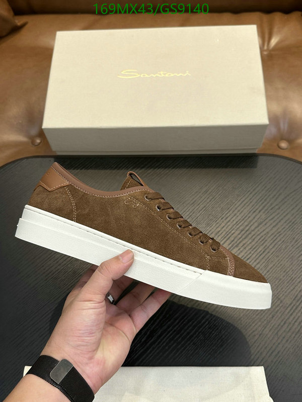 Men shoes-Santoni Code: GS9140 $: 169USD