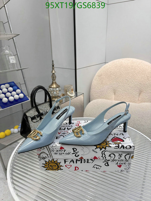 Women Shoes-D&G Code: GS6839 $: 95USD