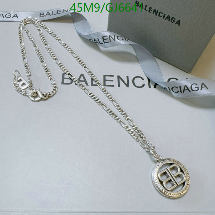 Jewelry-Balenciaga Code: GJ6641 $: 45USD