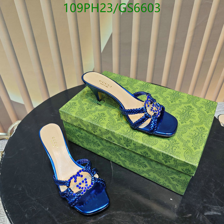 Women Shoes-Gucci Code: GS6603 $: 109USD