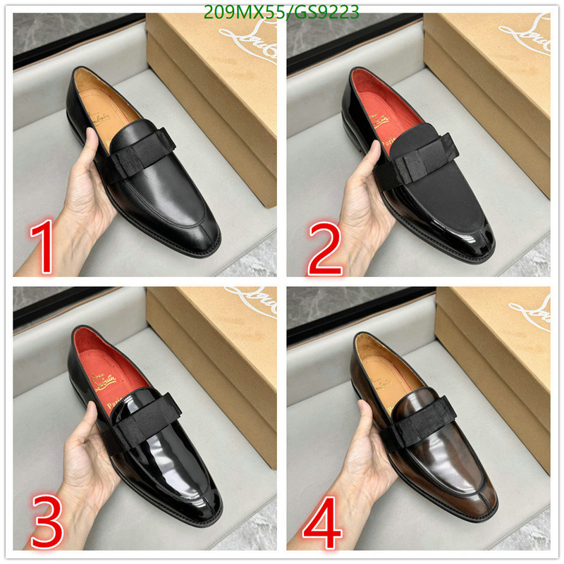 Men shoes-Christian Louboutin Code: GS9223 $: 209USD-yupoo dhgate Men shoes-Christian Louboutin Code: GS9223 $: 209USD