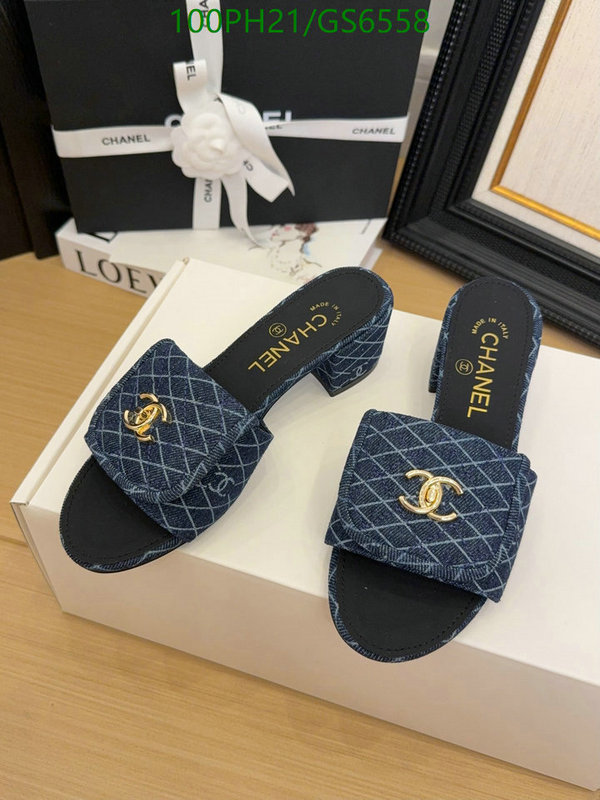 Women Shoes-Chanel Code: GS6558 $: 100USD