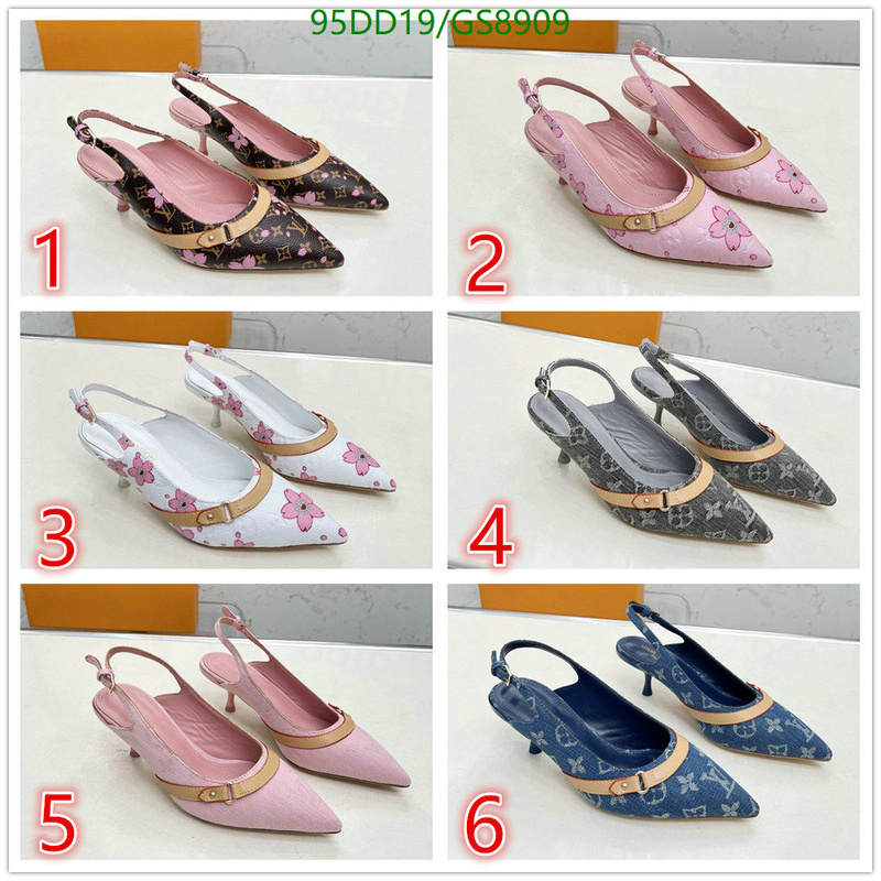 Women Shoes-LV Code: GS8909 $: 95USD