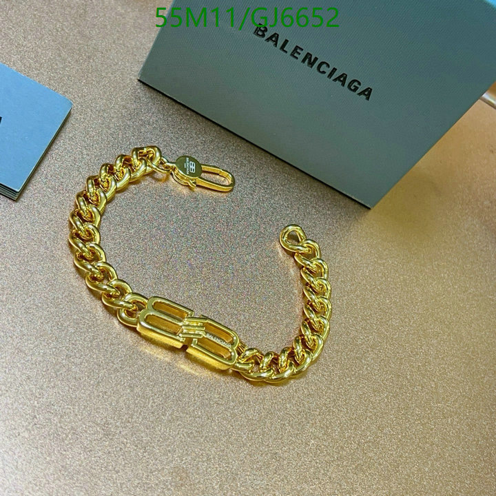 Jewelry-Balenciaga Code: GJ6652 $: 55USD
