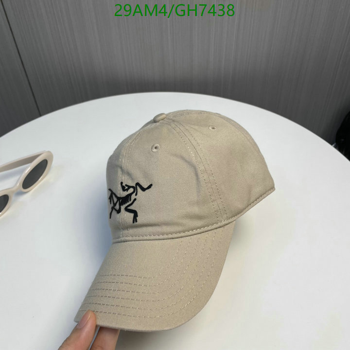 Cap-(Hat)-ARCTERYX Code: GH7438 $: 29USD