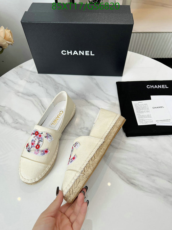 Women Shoes-Chanel Code: GS6820 $: 85USD