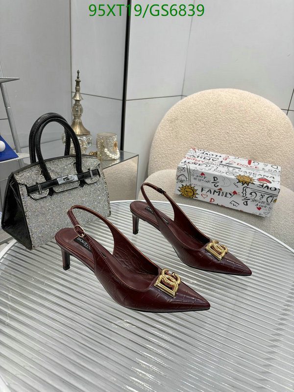 Women Shoes-D&G Code: GS6839 $: 95USD