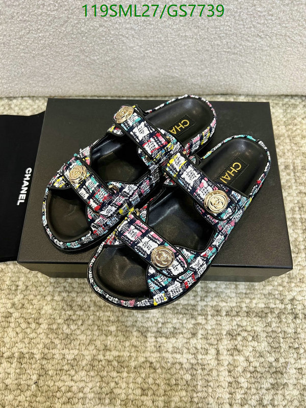 Women Shoes-Chanel Code: GS7739 $: 119USD