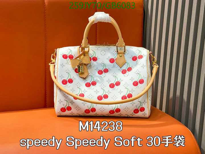 LV Bag-(Mirror)-Speedy- Code: GB6083 $: 259USD