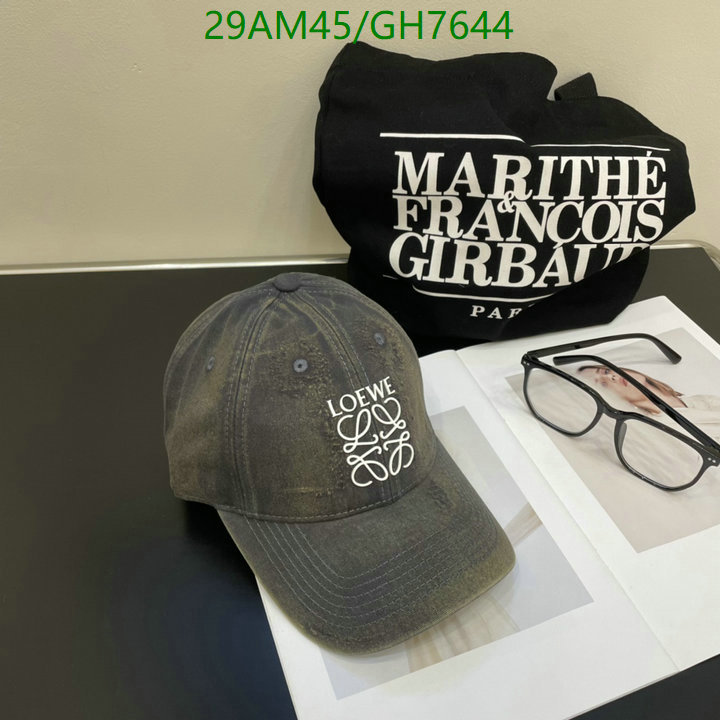 Cap-(Hat)-Loewe Code: GH7644 $: 29USD