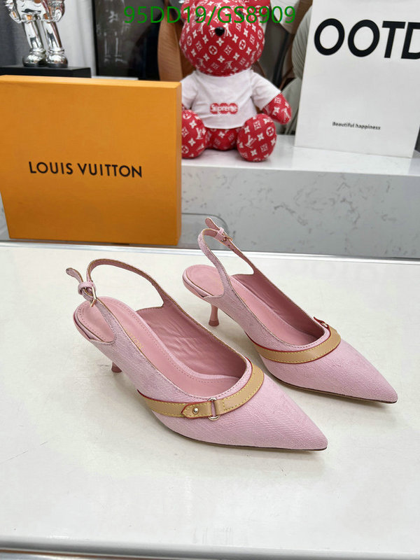 Women Shoes-LV Code: GS8909 $: 95USD