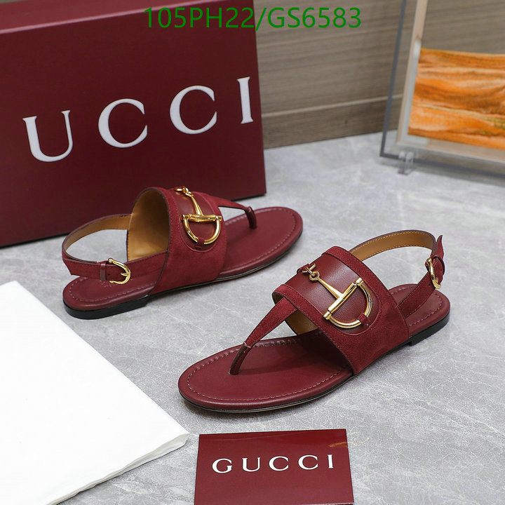 Women Shoes-Gucci Code: GS6583 $: 105USD