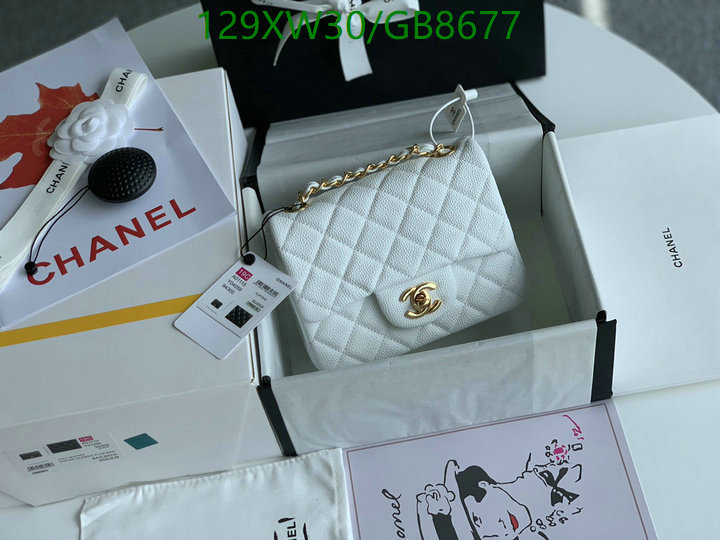 Chanel Bag-(Mirror)-Crossbody- Code: GB8677 $: 129USD