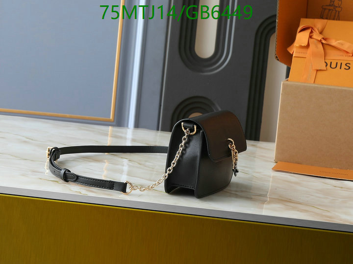 LV Bag-(4A)-Pochette MTis Bag- Code: GB6449 $: 75USD
