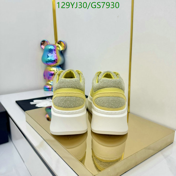 Women Shoes-Chanel Code: GS7930 $: 129USD