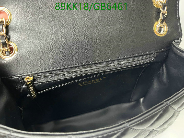 Chanel Bag-(4A)-Crossbody- Code: GB6461 $: 89USD