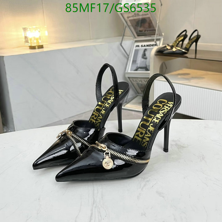 Women Shoes-Versace Code: GS6535 $: 85USD
