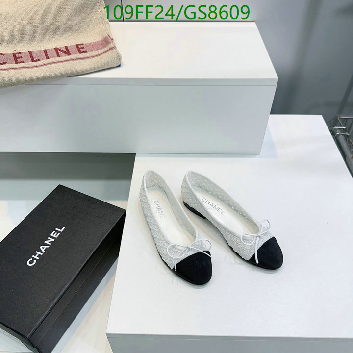 Women Shoes-Chanel Code: GS8609 $: 109USD