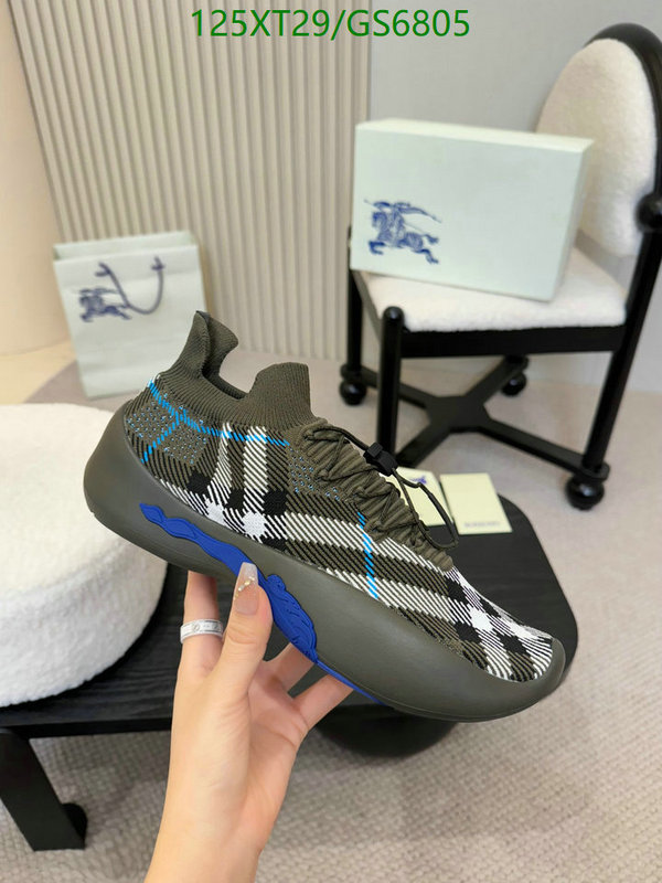Men shoes-Burberry Code: GS6805 $: 125USD