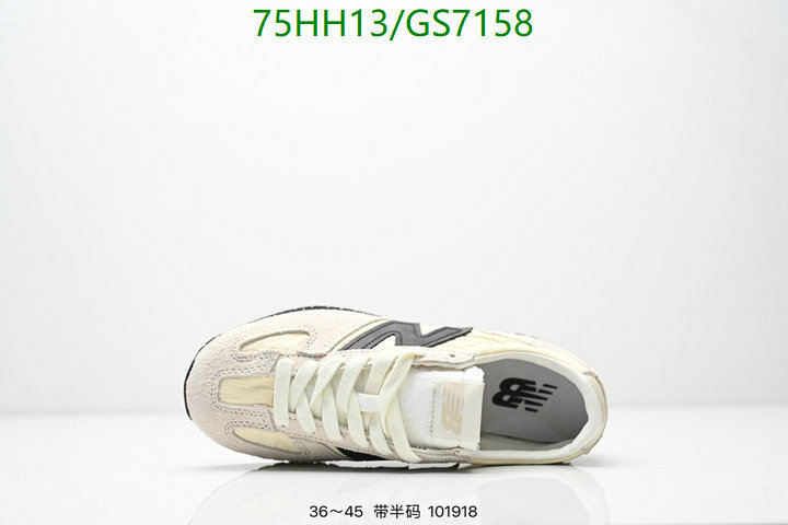 Men shoes-New Balance Code: GS7158 $: 75USD