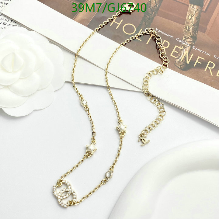 Jewelry-Chanel Code: GJ6740 $: 39USD