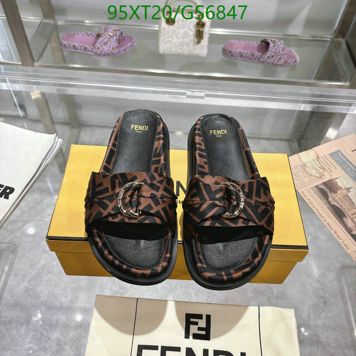 Men shoes-Fendi Code: GS6847 $: 95USD