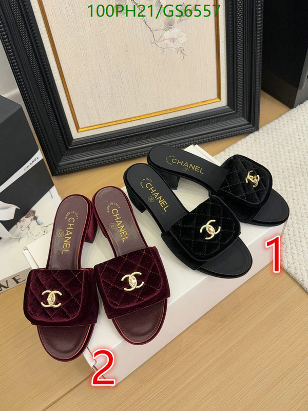 Women Shoes-Chanel Code: GS6557 $: 100USD