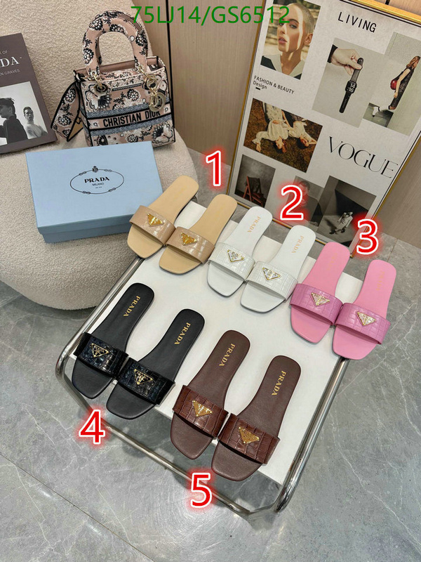 Women Shoes-Prada Code: GS6512 $: 75USD
