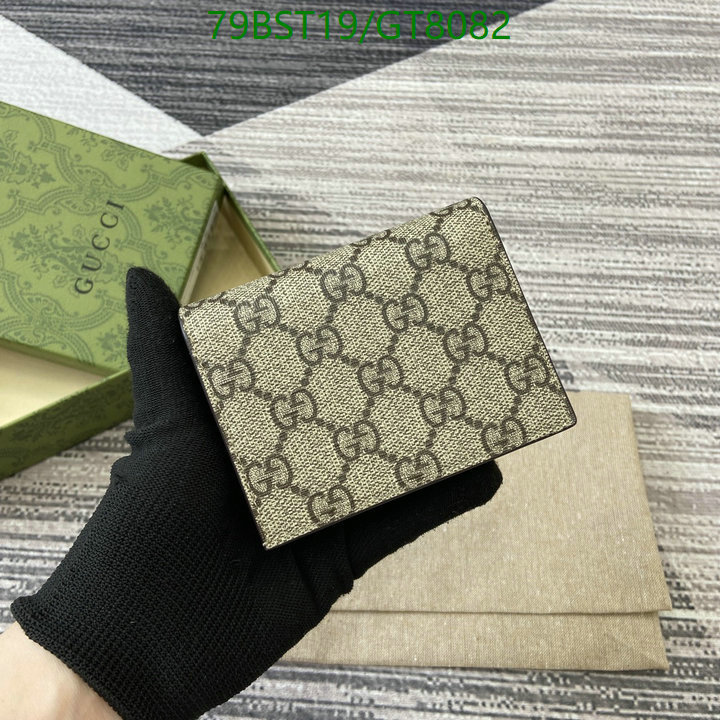 Gucci Bag-(Mirror)-Wallet- Code: GT8082 $: 79USD