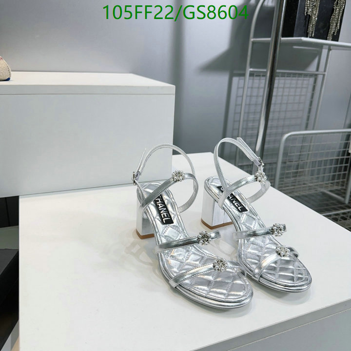 Women Shoes-Chanel Code: GS8604 $: 105USD