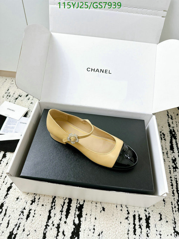 Women Shoes-Chanel Code: GS7939 $: 115USD