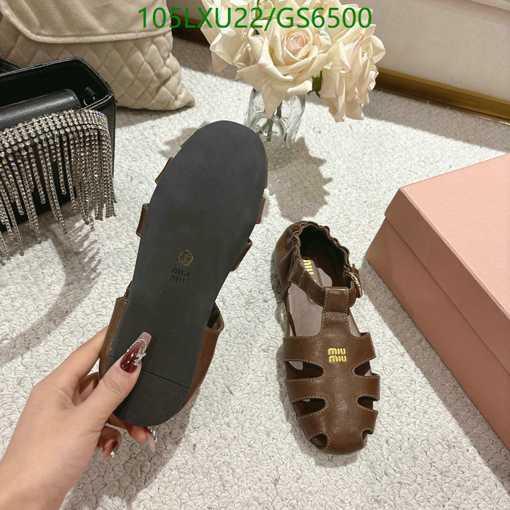 Women Shoes-Miu Miu Code: GS6500 $: 105USD