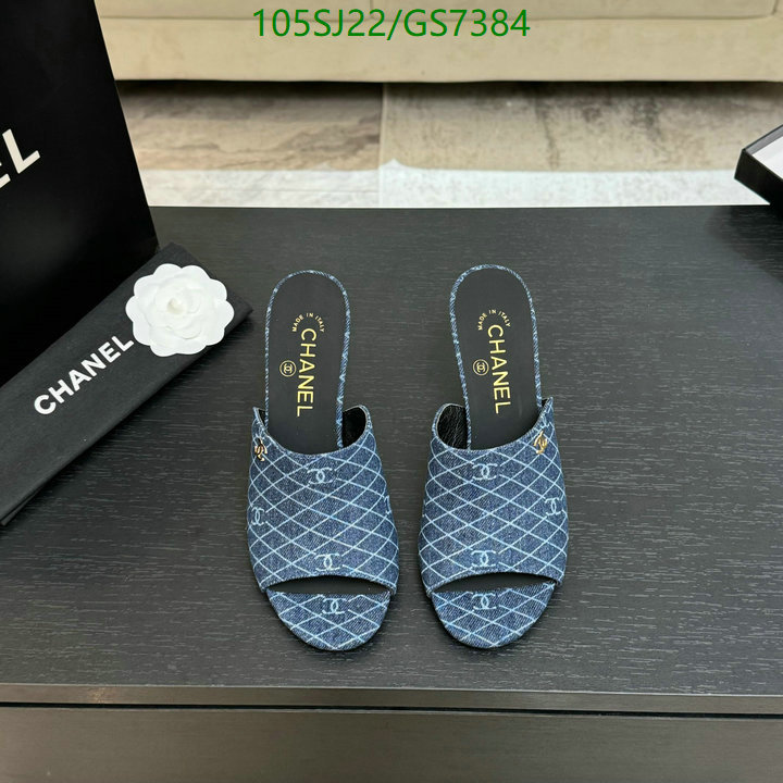 Women Shoes-Chanel Code: GS7384 $: 105USD