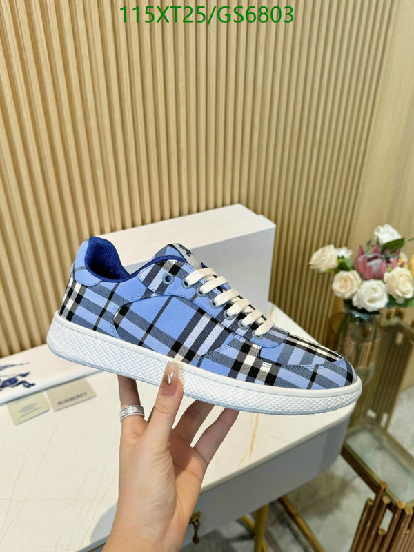 Men shoes-Burberry Code: GS6803 $: 115USD