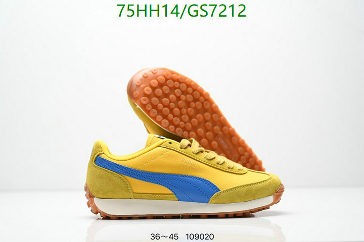 Women Shoes-PUMA Code: GS7212 $: 75USD