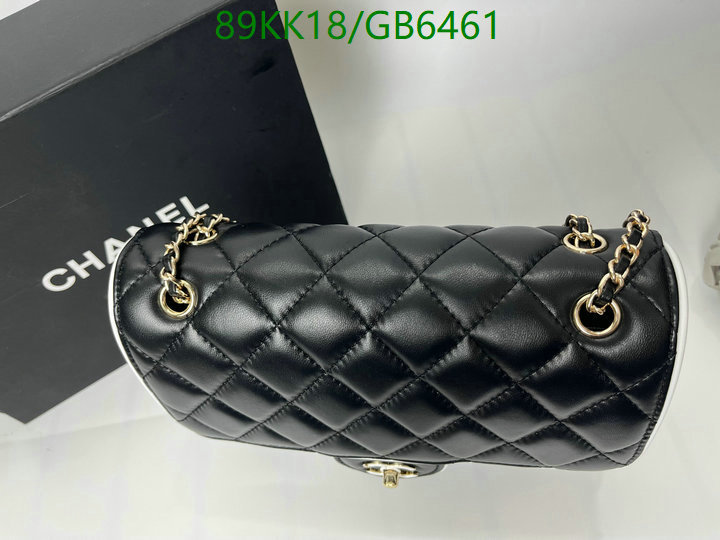 Chanel Bag-(4A)-Crossbody- Code: GB6461 $: 89USD