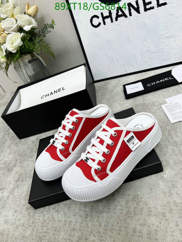 Women Shoes-Chanel Code: GS6814 $: 89USD