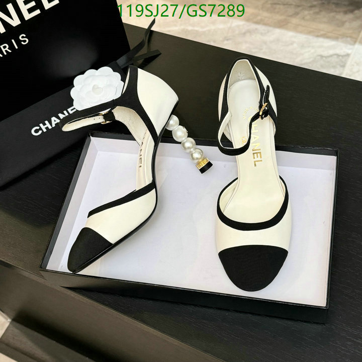 Women Shoes-Chanel Code: GS7289 $: 119USD
