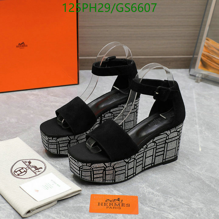 Women Shoes-Hermes Code: GS6607 $: 125USD
