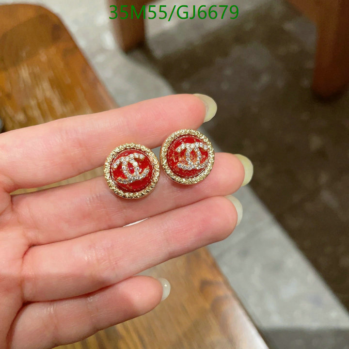 Jewelry-Chanel Code: GJ6679 $: 35USD