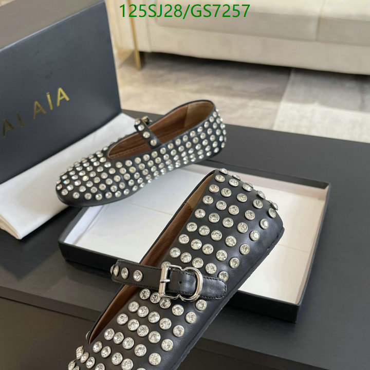 Women Shoes-ALAIA Code: GS7257 $: 125USD