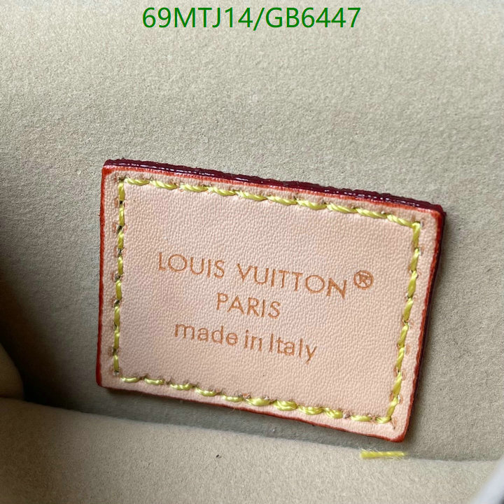 LV Bag-(4A)-Pochette MTis Bag- Code: GB6447 $: 69USD