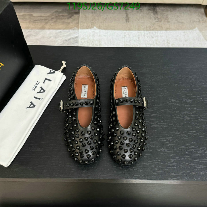 Women Shoes-ALAIA Code: GS7249 $: 119USD